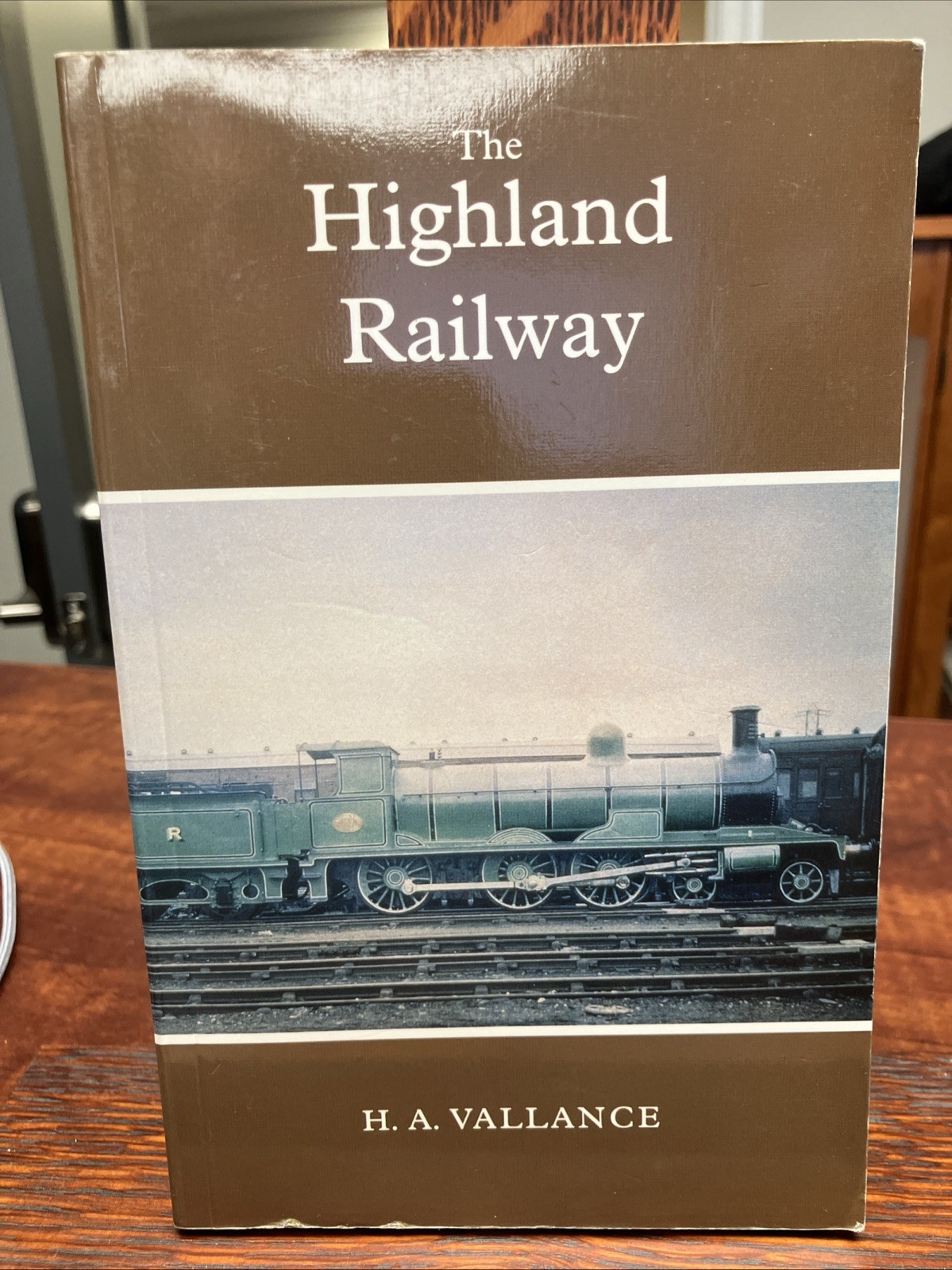The Highland Railway : The History of the Railway... by Vallance, H.A. Paperback