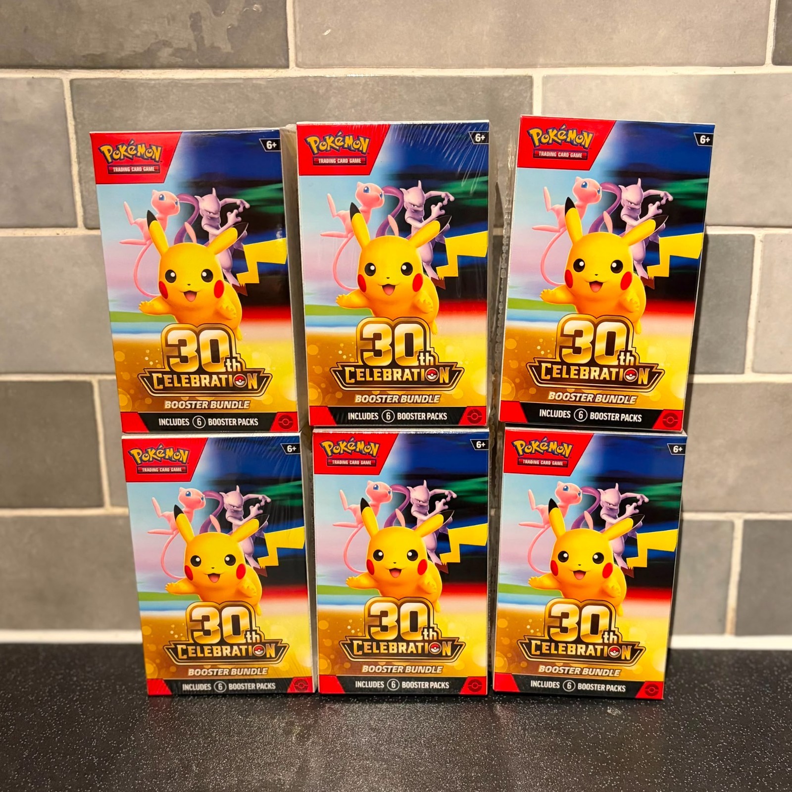 Pokémon TCG 30th Celebration Booster Bundle Sealed