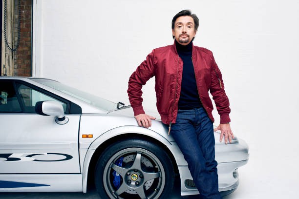 Tv presenter Richard Hammond for Event magazine November 3 2017 Lo- Old Photo 2
