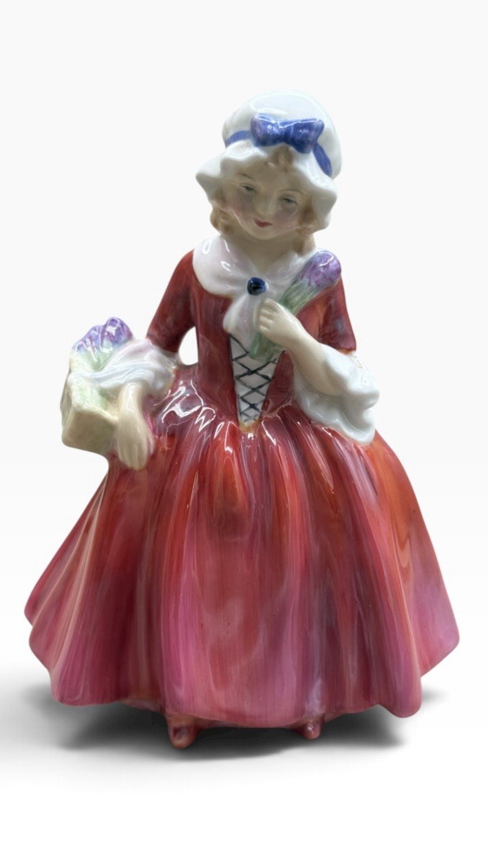 Vintage Royal Doulton Lavinia Bone China Figurine Made in England HN1955