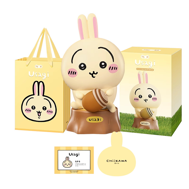 Cartoon Chiikawa Mini Speaker Usagi Hachiware Singing Magnetic Audio Set Gift