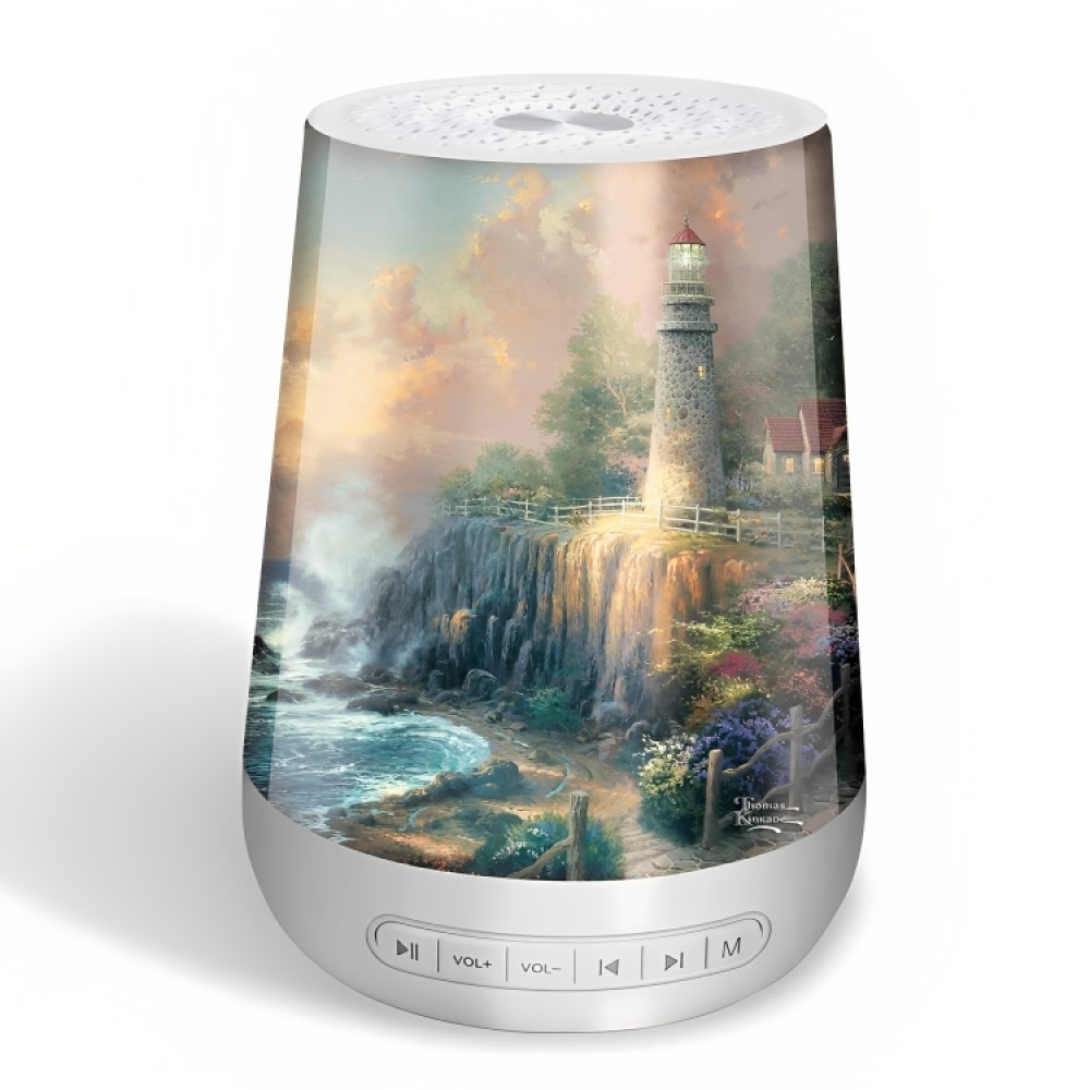 Thomas Kinkade Lighthouse Art Sleep Sound Machine with Night Light 6-inches Thomas Kinkade Lighthouse Art Sleep Sound Machine with Night Light 6-inches