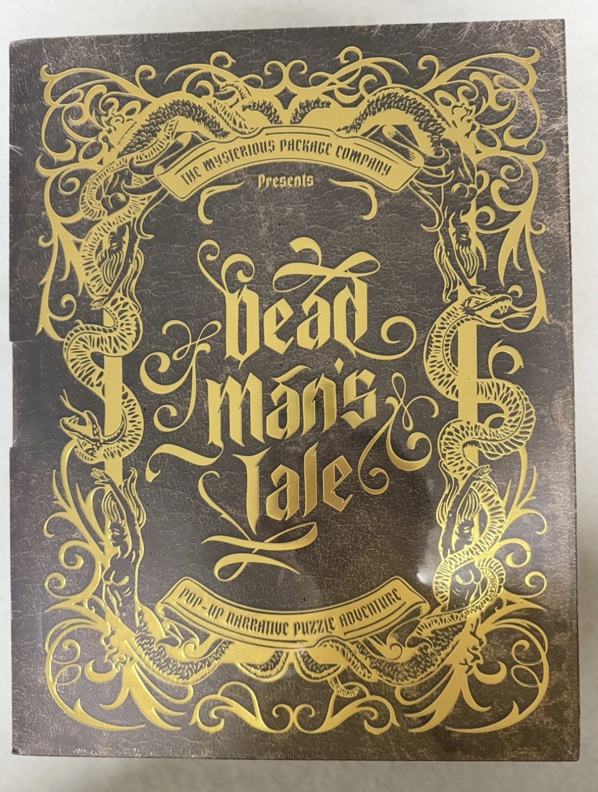 Dead Man's Tale: Pop-Up Narrative Puzzle Adventure