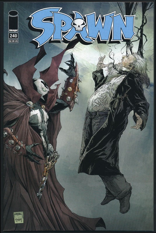 Spawn 240 Todd McFarlane Feb 2014 Image Comics Szymon Kudranski Nice Copy