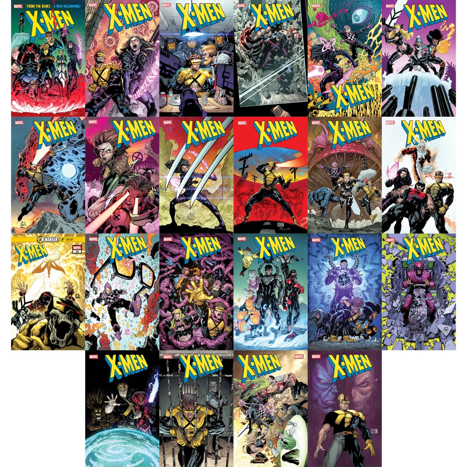 X-Men (2024) #23-29 30 31 32 33 34 35 36 37 38 Annual Marvel Comics COVER SELECT X-Men (2024) #23-29 30 31 32 33 34 35 36 37 38 Annual Marvel Comics COVER SELECT