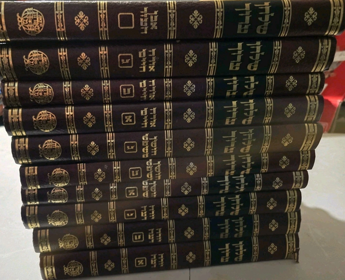 10 Vol Set, New, Shulchan Aruch, JEWISH BOOK/ SEFER 