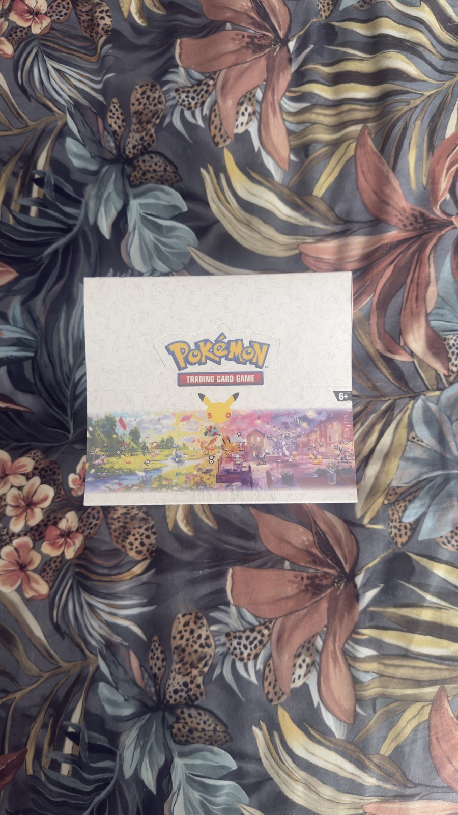 Pokémon 30th Anniversary Mini Tin Display 