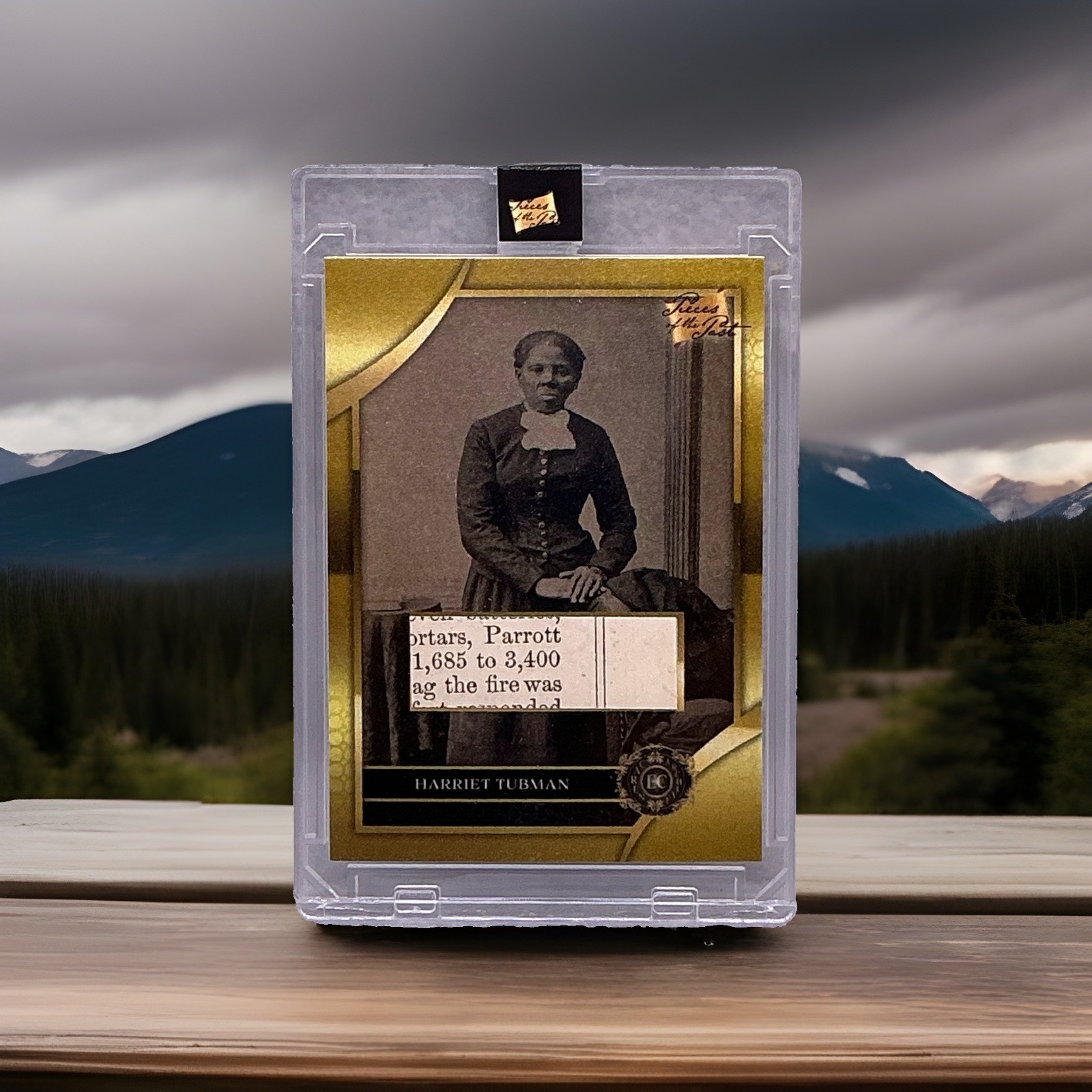 2026 Pieces Of The Past Civil War Edition Harriet Tubman Original Printing Relic