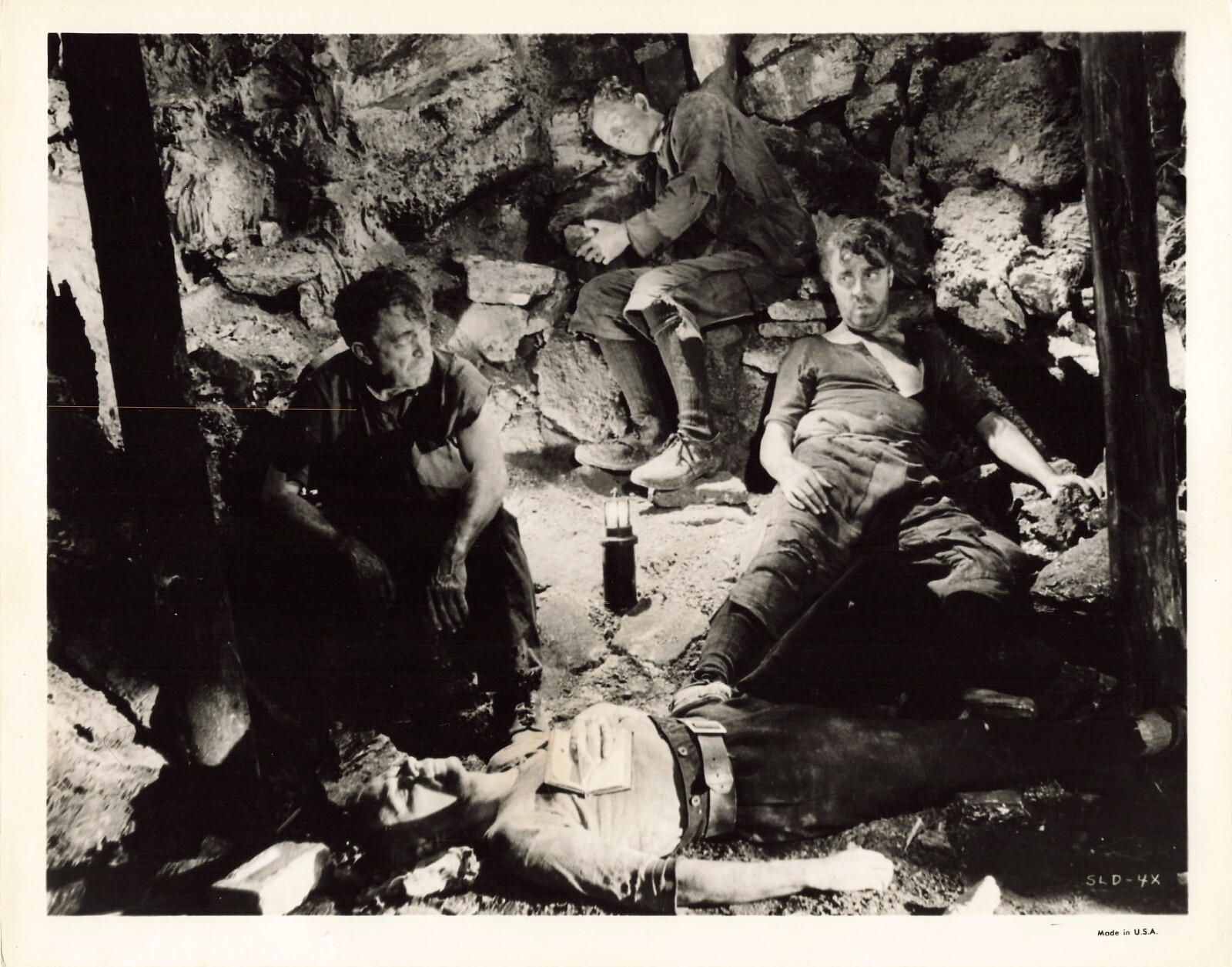 The Stars Look Down 1940 Movie Photo Edward Rigby Coal Mine Set Disaster a*P147b