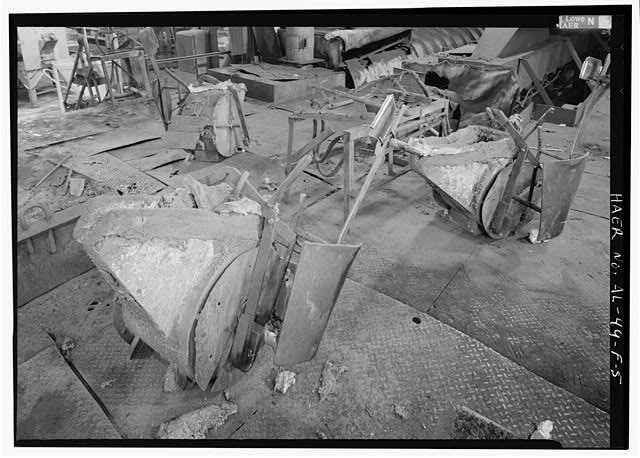Birmingham Alabama 1900s Stockham Pipe Malleable Foundry Mobile Ladles