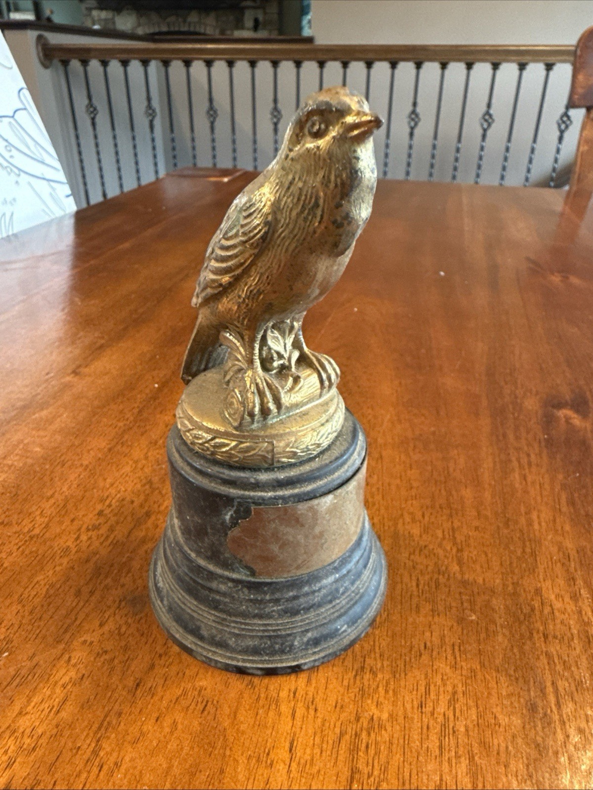 Vintage 1946 PBC Bird Trophy Bronze 