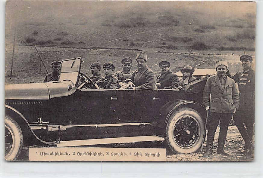 Russia - Leon Trotsky\'s tour of Transcaucasia in early 1924 - Aleksandr Myasniky