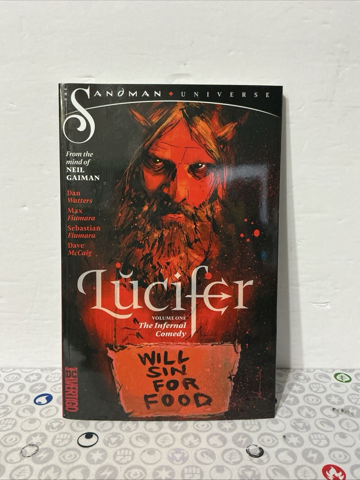 Lucifer Vol. 1: The Infernal Comedy (The Sandman Universe)