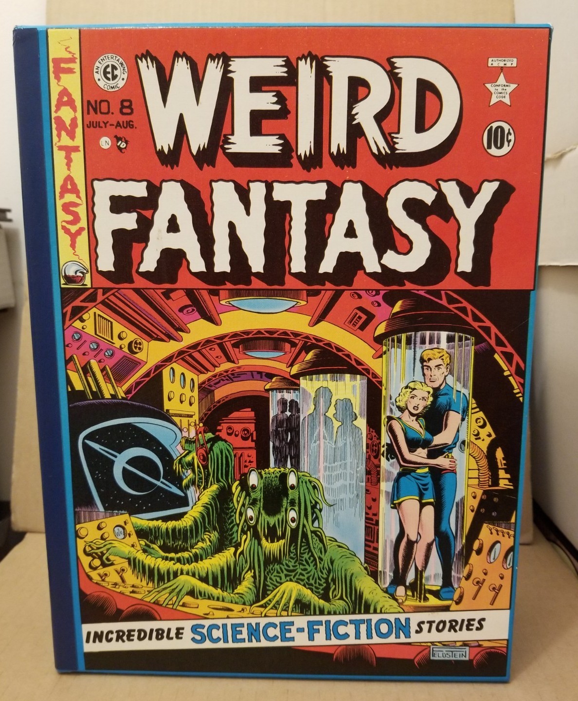 EC COMICS COMPLETE WEIRD FANTASY SLIPCASE HARDCOVER HC 4-VOLUME SET 1980 COCHRAN