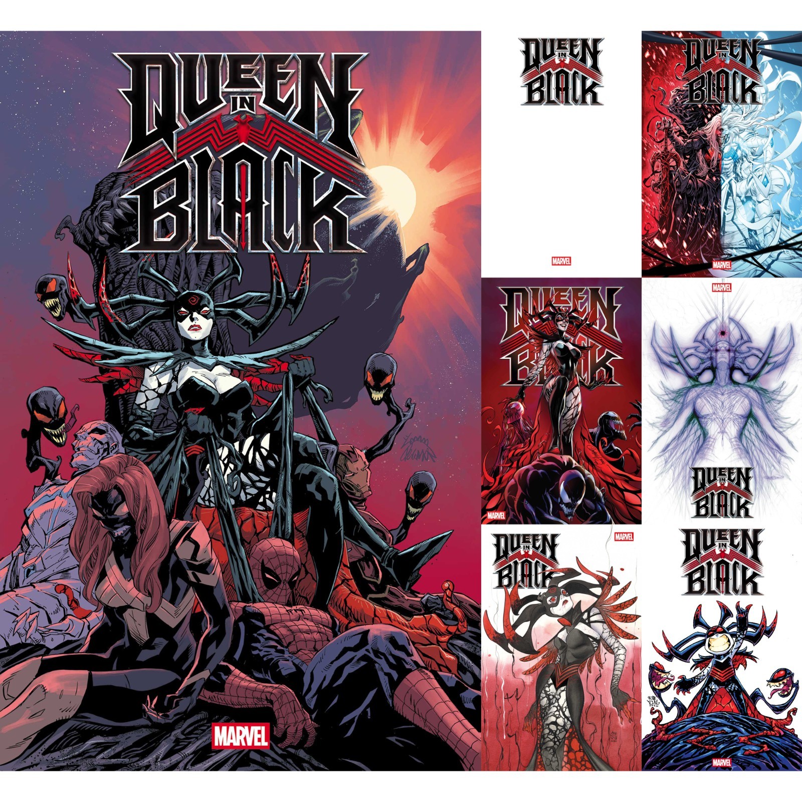 Queen in Black (2026) #1 2 3 4 5 Marvel Comics COVER SELECT Queen in Black (2026) #1 2 3 4 5 Marvel Comics COVER SELECT