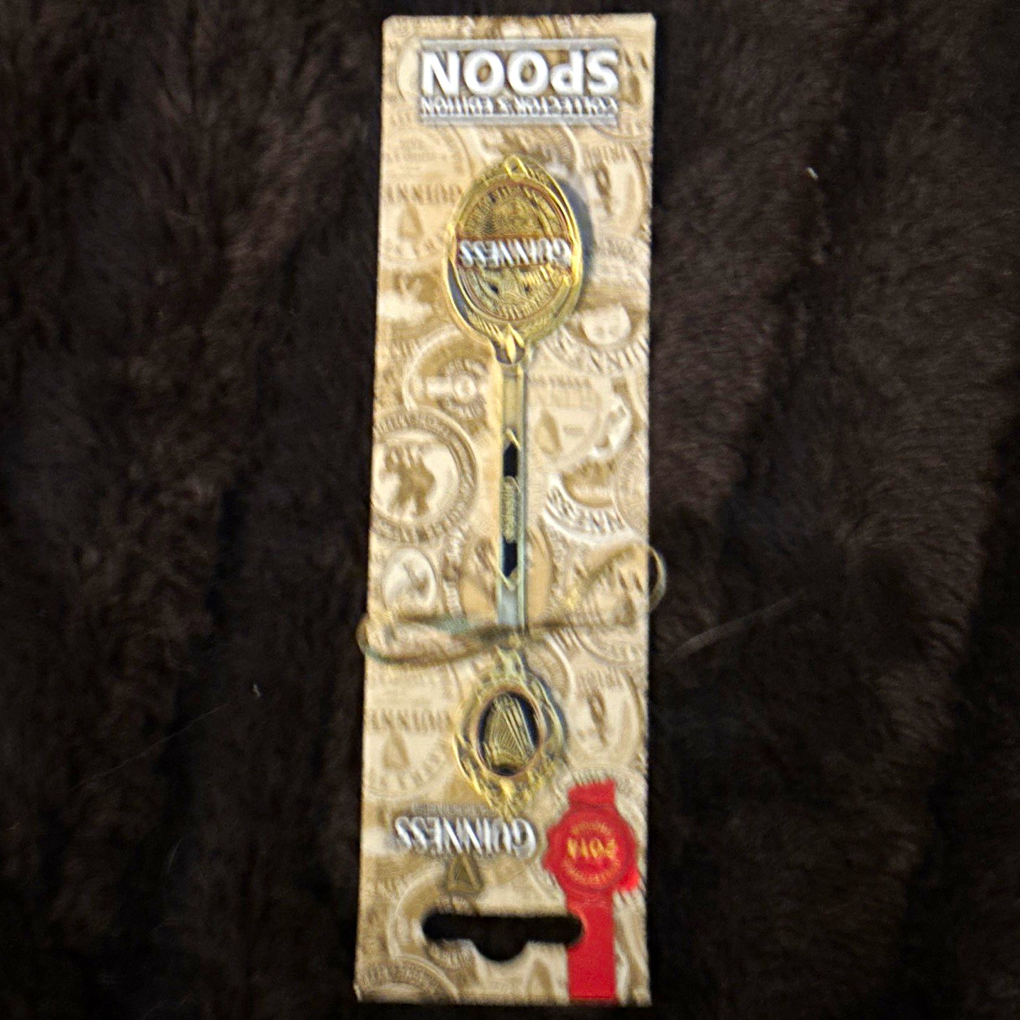 Guinness Collector's Edition 2014 Official Merchandise Spoon Breweriana