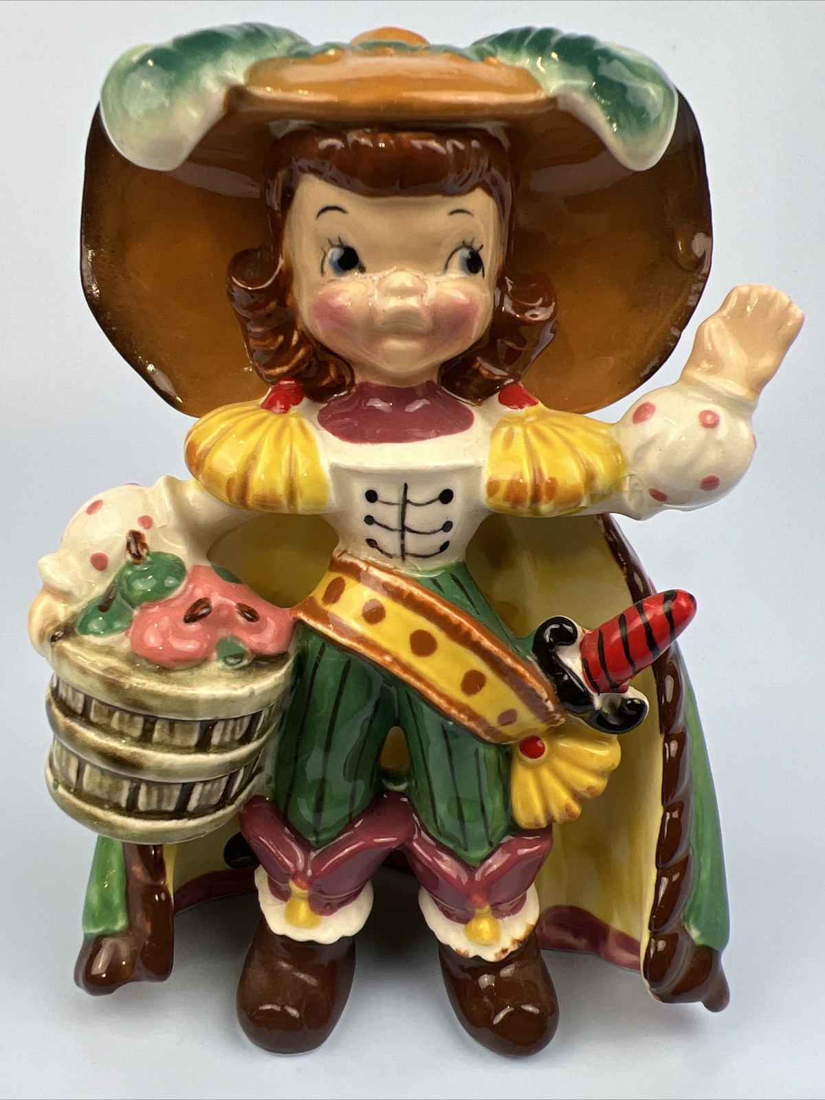 Vintage Napco Peter Piper Nursery Rhyme Figurine K2559