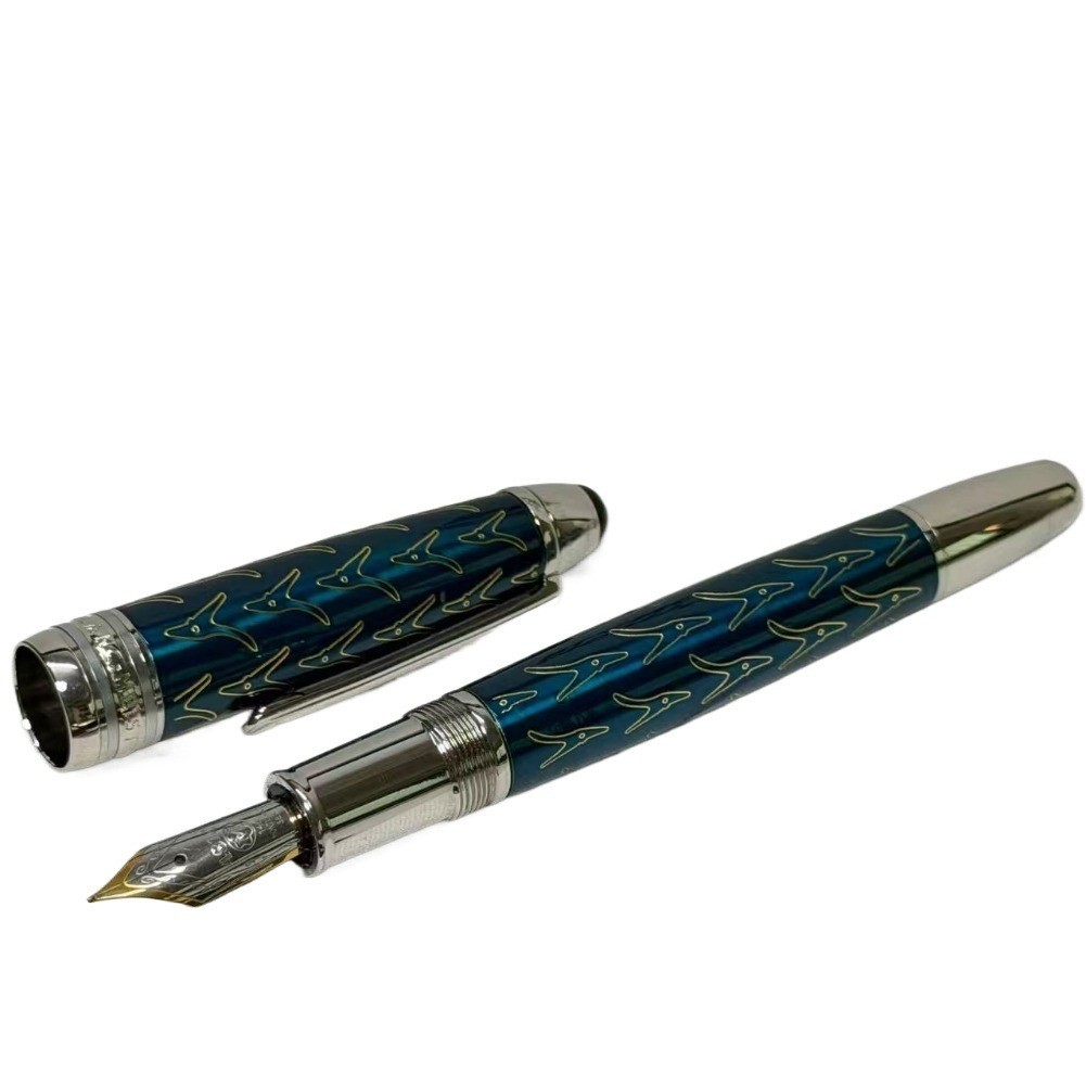 Montblanc Meisterstück Le Petit Prince & Fox Fountain Pen with Original Box