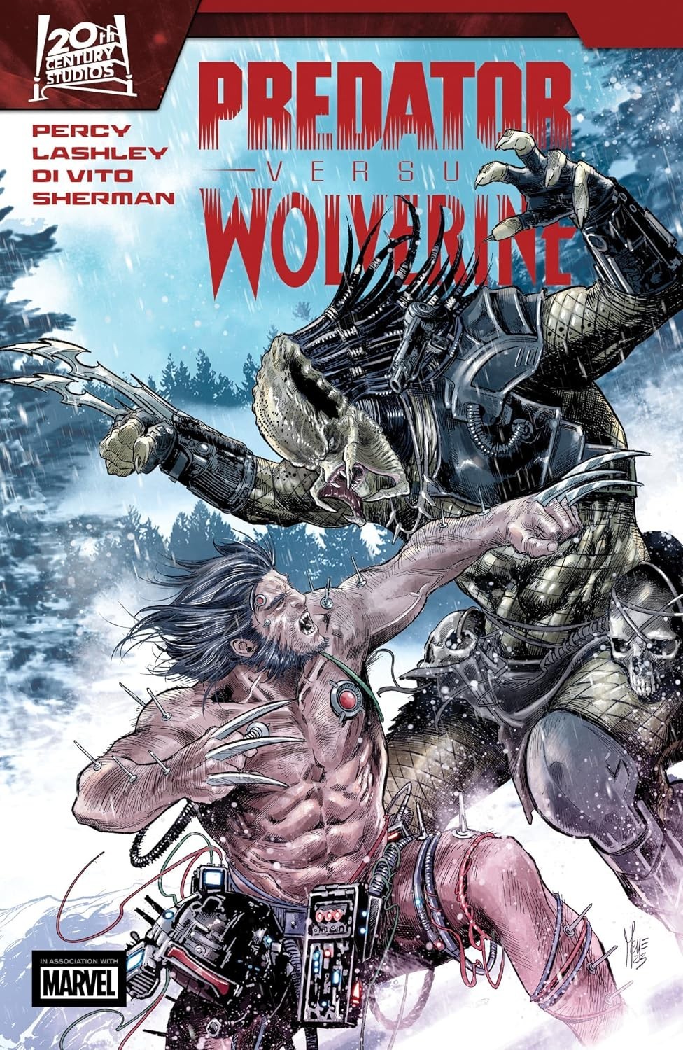 Predator vs. Wolverine Paperback