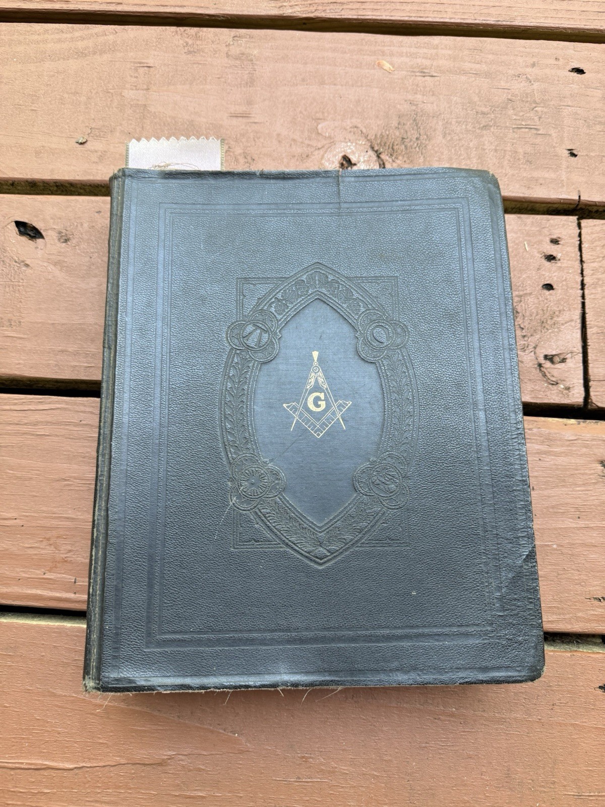 Holy Bible Masonic Edition Cyclopedic Indexed Red Letter Edition Hertel 1949