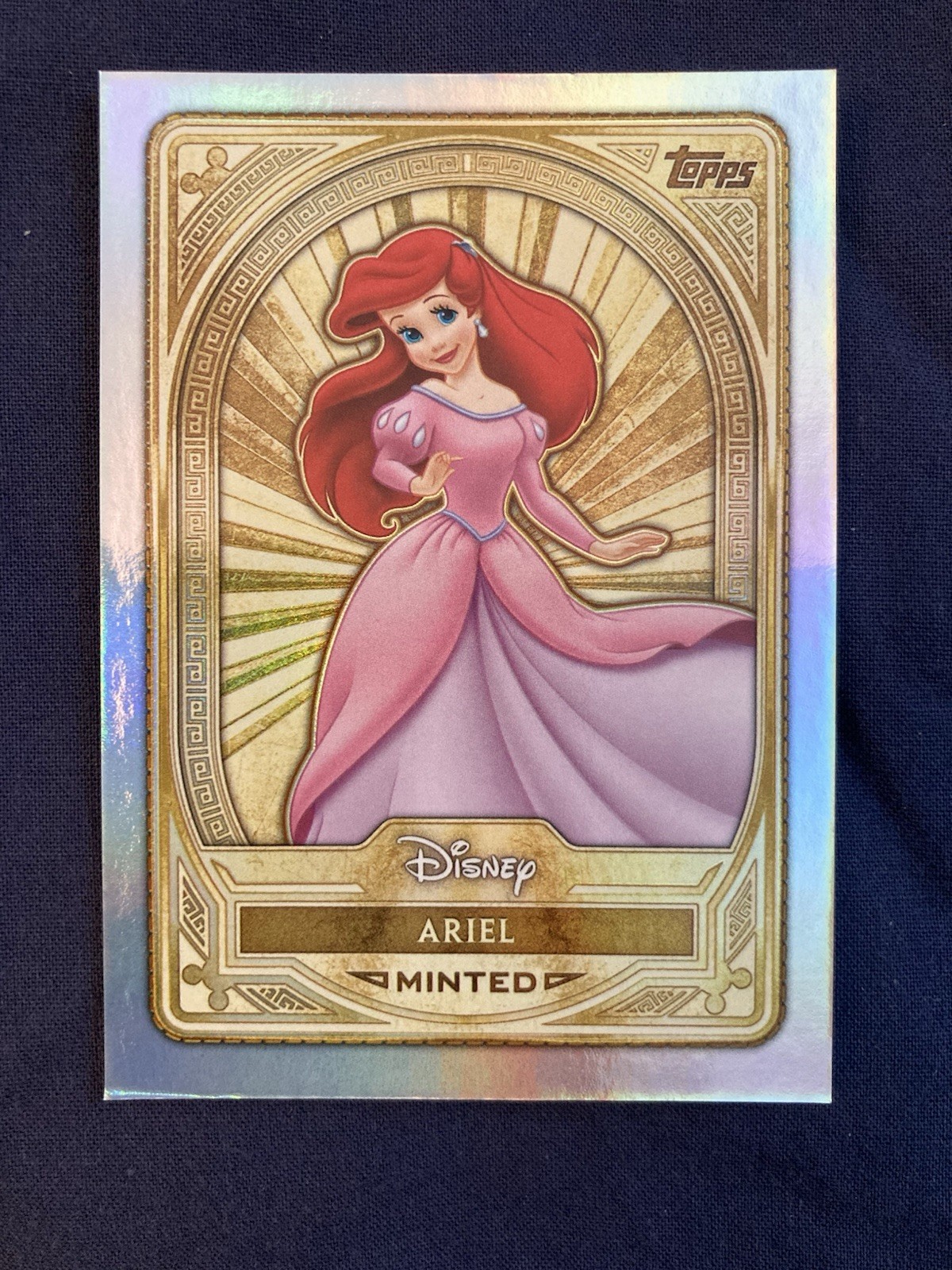 2025 Topps Mint Disney #88 Ariel