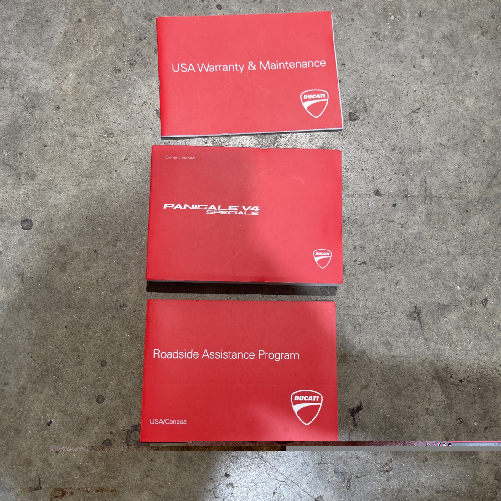 Ducati Panigale V4 Special Owner'S Manual 91373862H