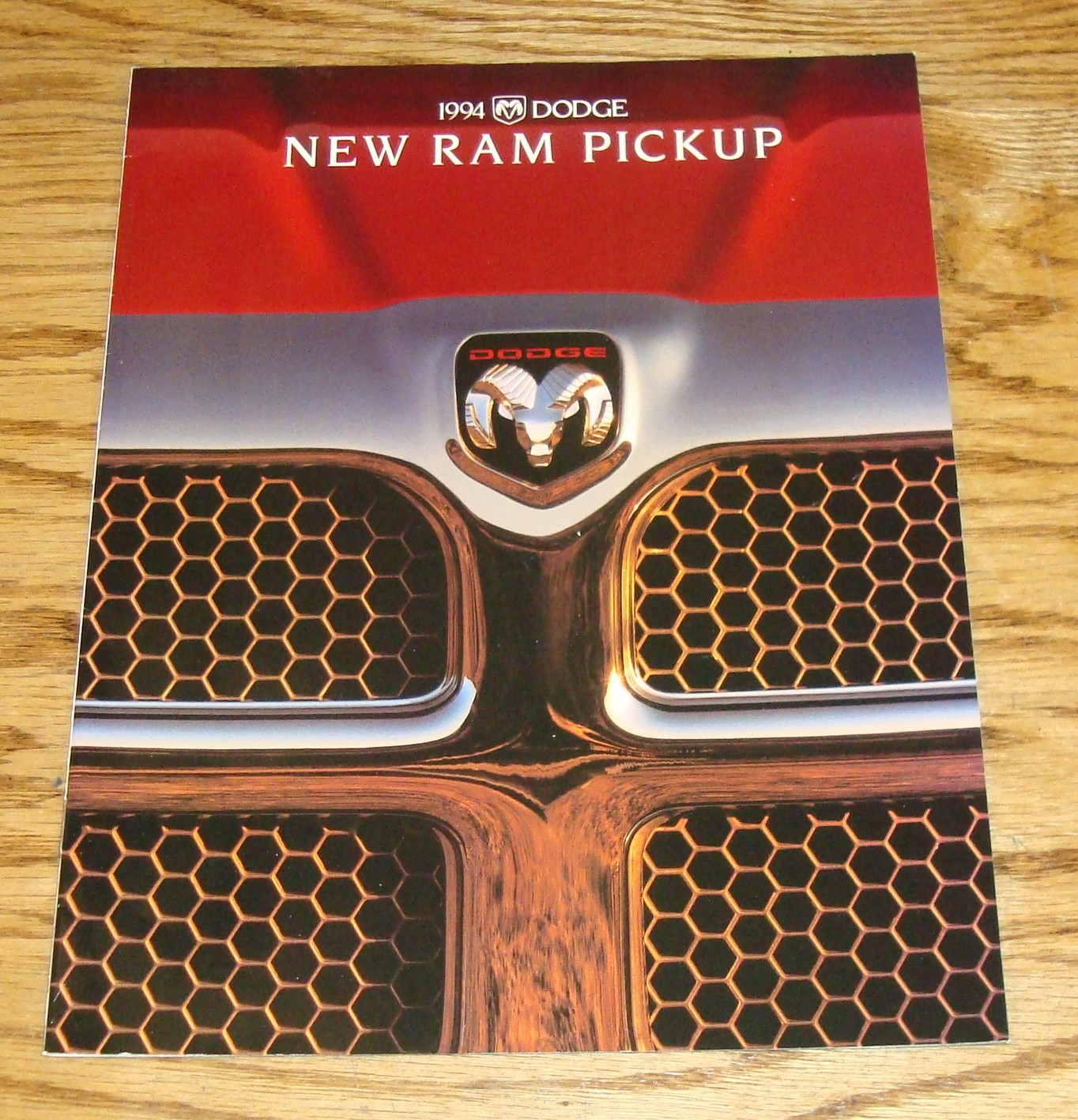 Original 1994 Dodge Ram Pickup Truck Sales Brochure 94 1500 2500 3500