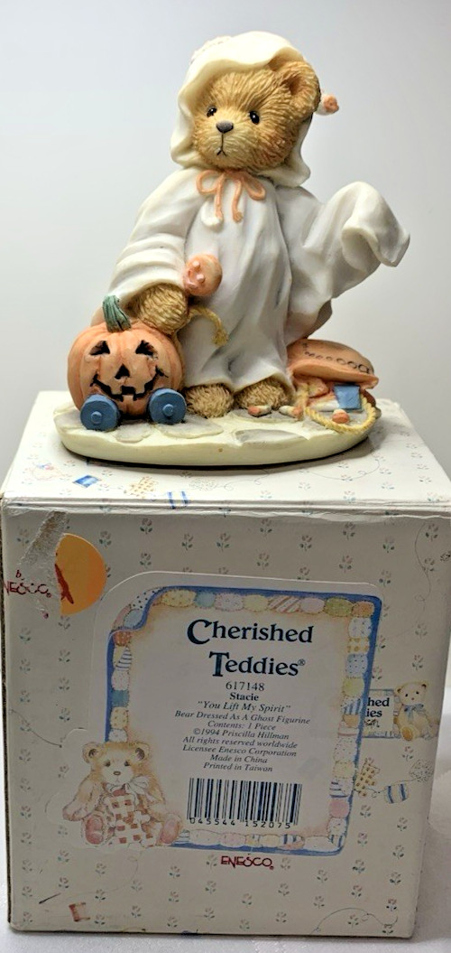 Cherished Teddies -Stacie - You lift my spirit