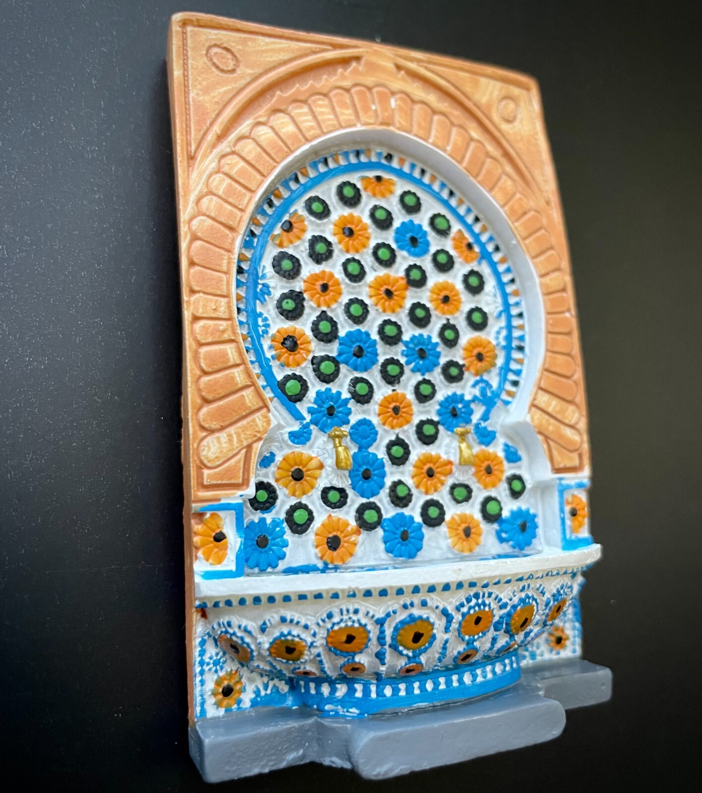 Hand Painted Around the World Creative 3D Fridge Magnet Collection Handicraft