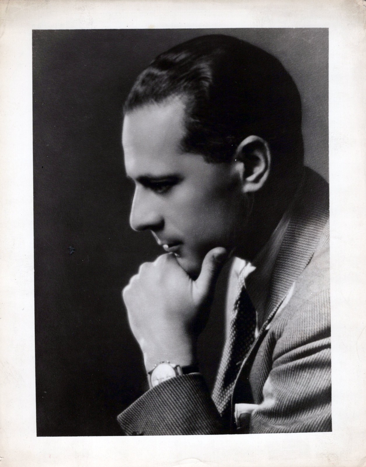 Unknown Actor (1950s) ❤️ Hollywood Portrait Vintage Photo 1142K
