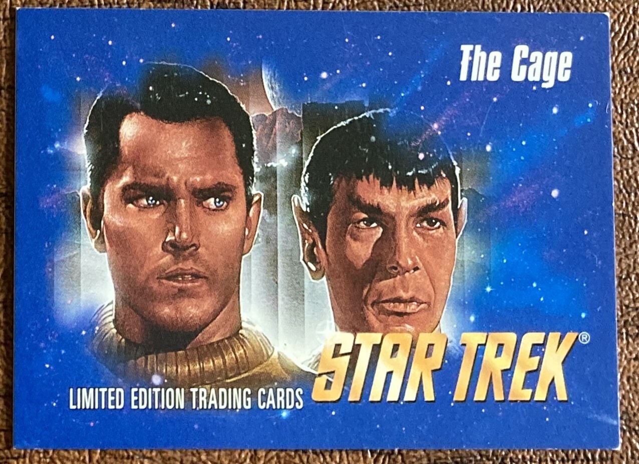1993 - SkyBox - Star Trek: The Original Series VHS Episode Cards - CHOICE - Rare