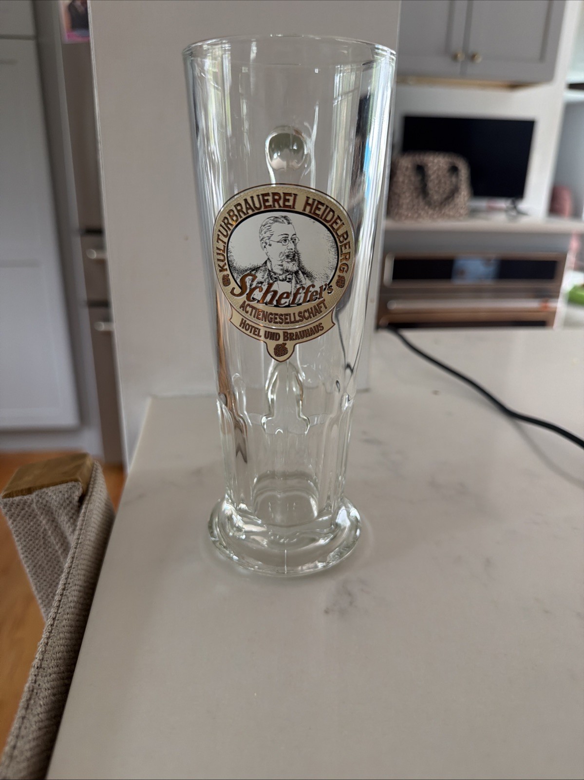 Kulturbrauerei Heidelberg Scheffel\'s Actiengesellschaft Hotel Brauhaus Beer Glas