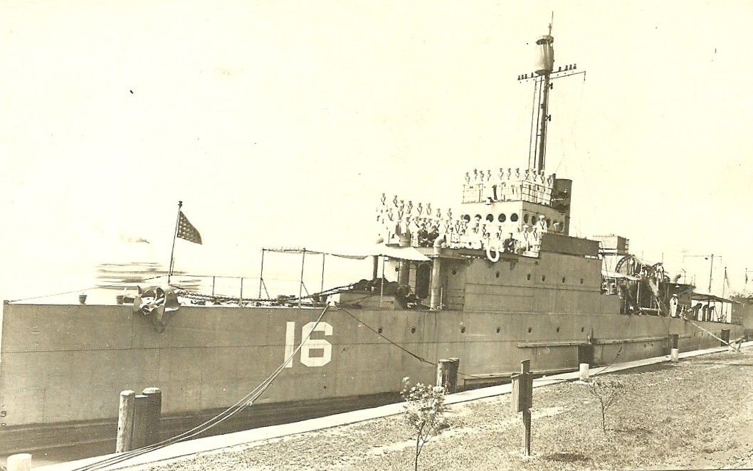 RPPC USS Decatur DD-16 US Navy Destroyer c1910s – Bainbridge Class – Unused
