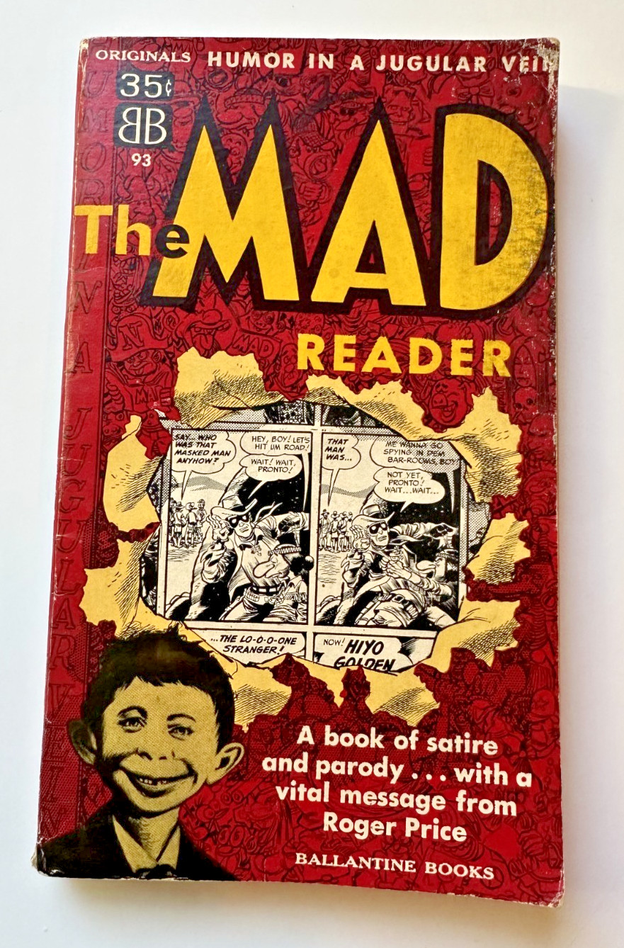 The MAD Reader #1 1955 Comic Book Pulp PB Harvey Kurtzman Roger Price et al.