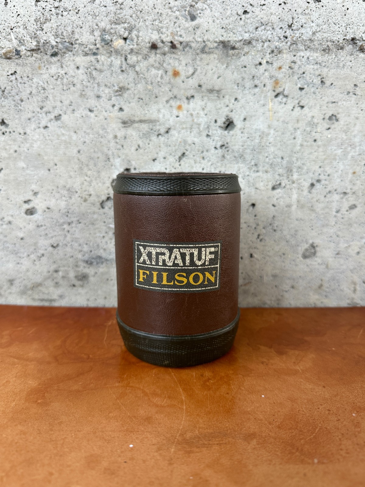 Filson x XTRATUF Koozie Can Cooler | Brown | Used