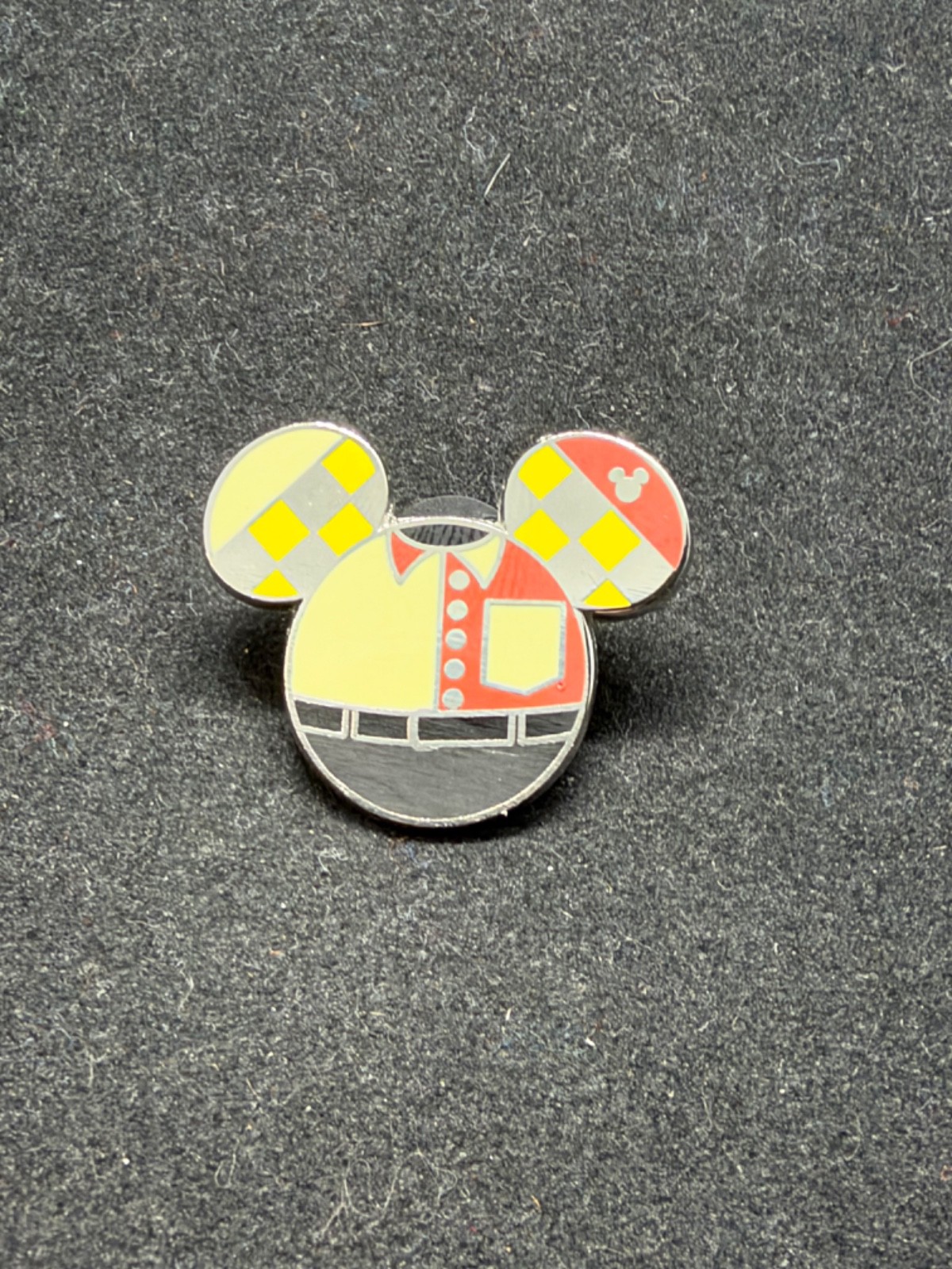 Disney Pin - WDW - Test Track - EPCOT Cast Costumes - Hidden Mickey