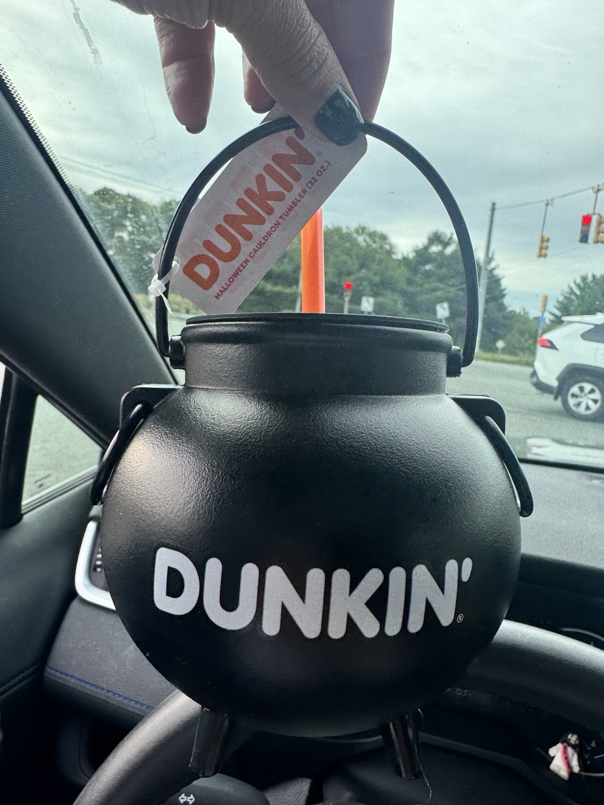 Dunkin Halloween 32 Oz Cauldron Mug Limited Edition 2026