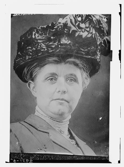Katharine Bement Davis New York City 1910s criminologist reformer portrait