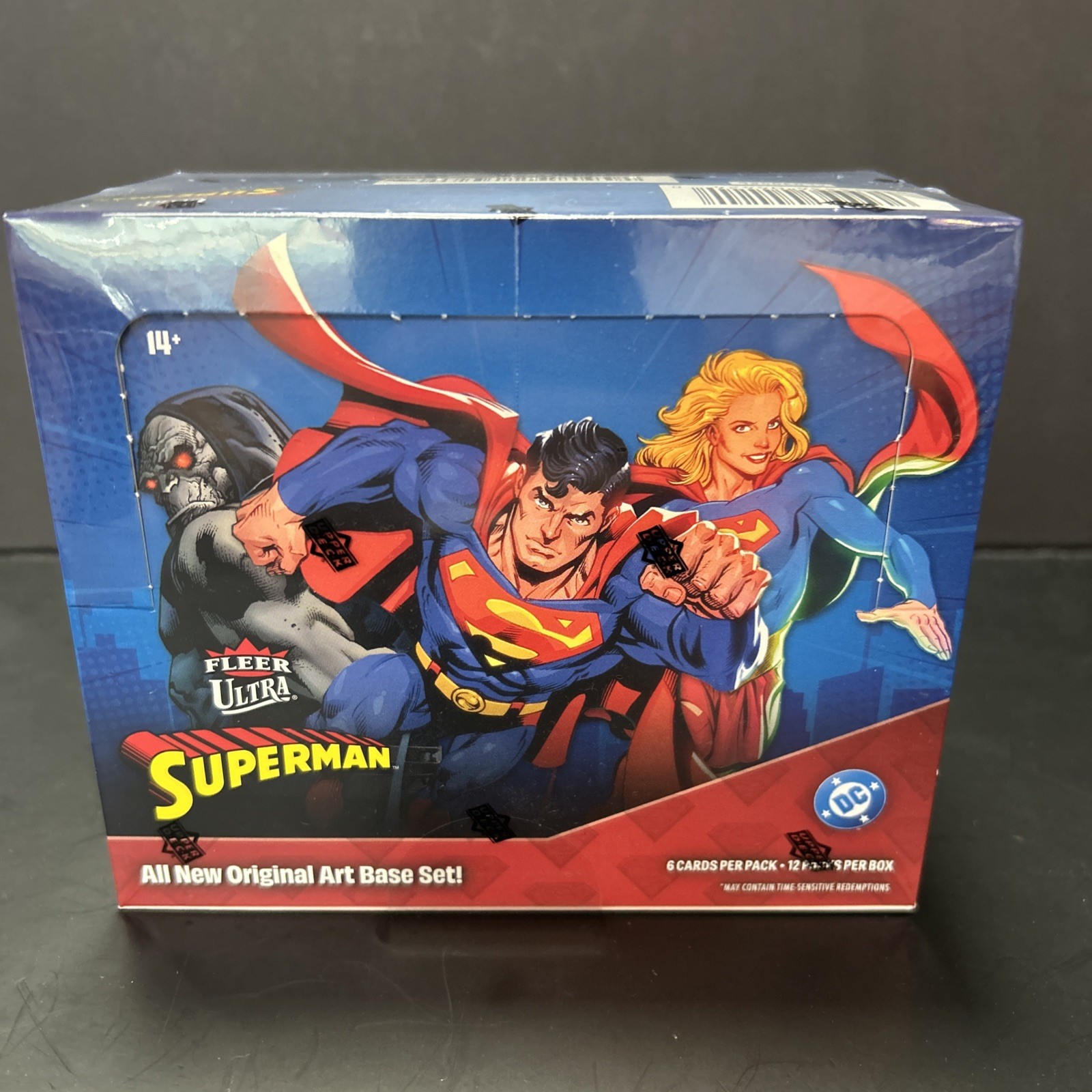 2025 Upper Deck Fleer Ultra Superman Hobby Box
