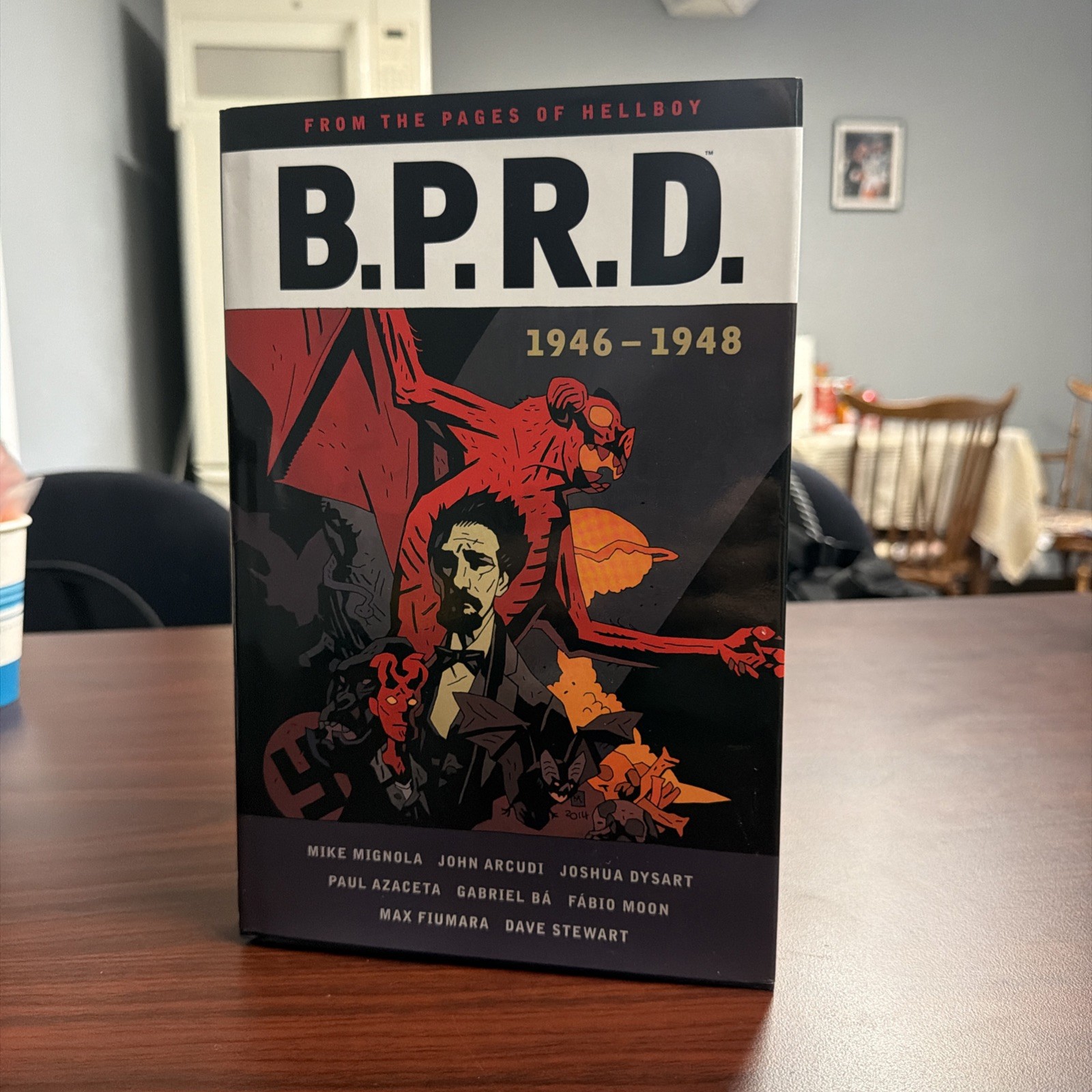 B.P.R.D.: 1946-1948 Hardcover HC 1st Edition Mignola 2015 Dark Horse Comics