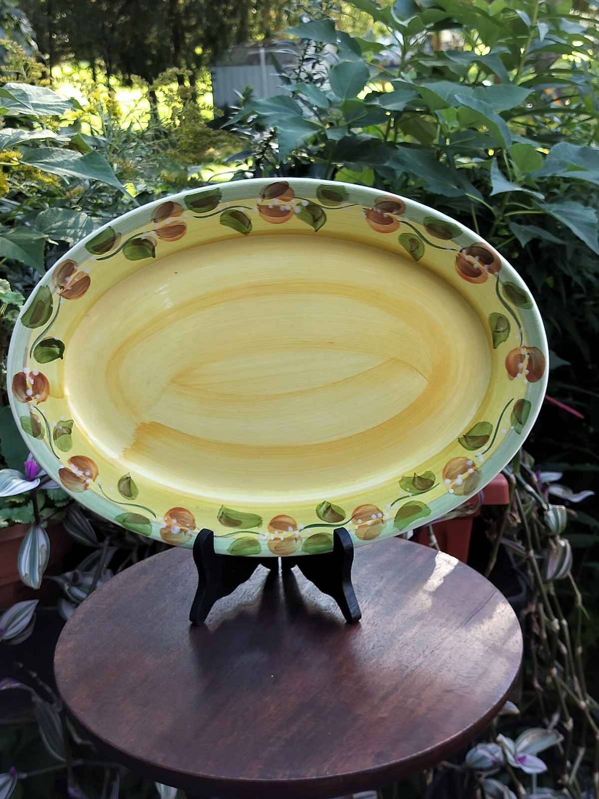 Retroneu Tuscan Village Platter 14  1/4\