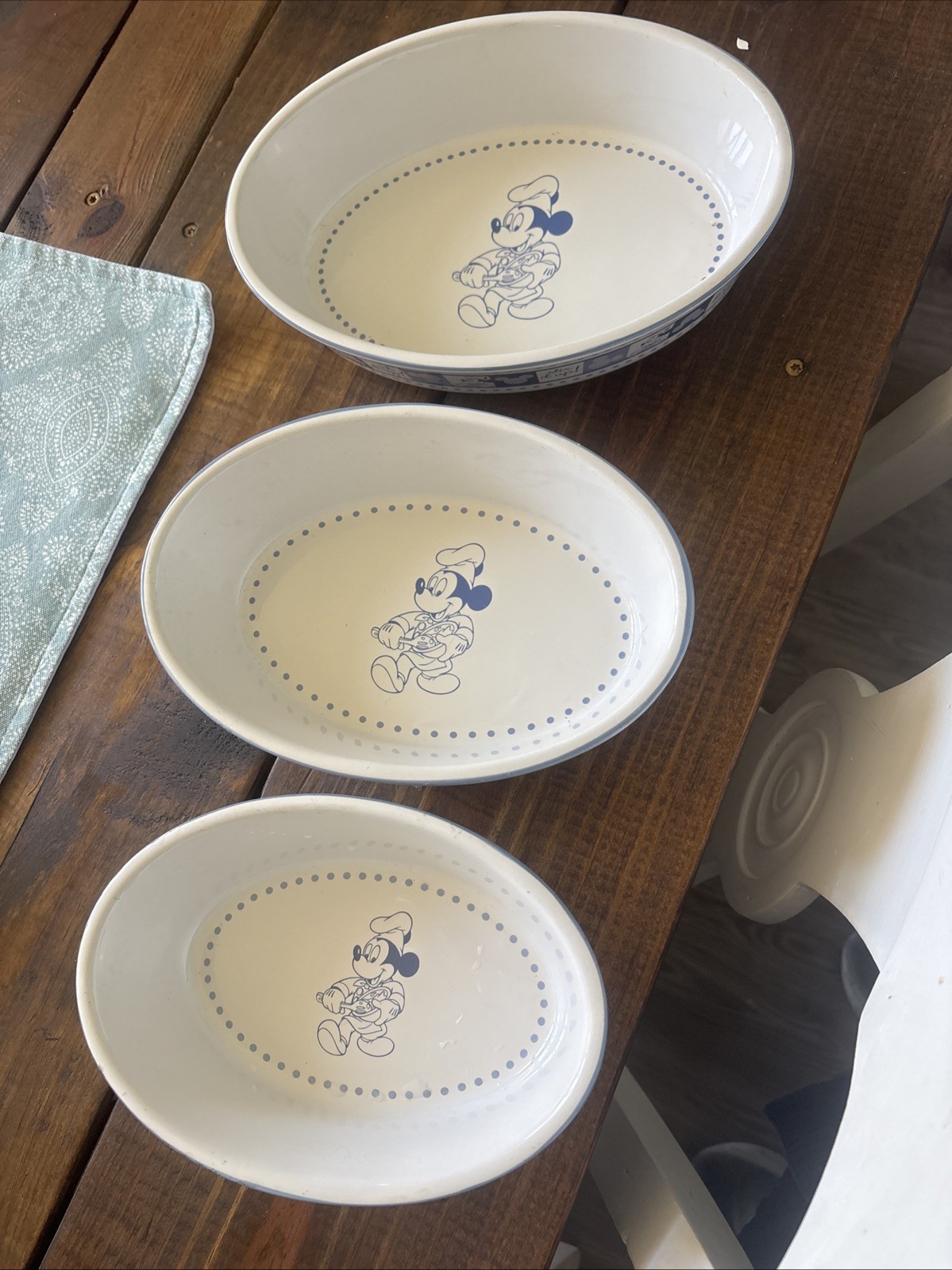 mickey mouse dishes