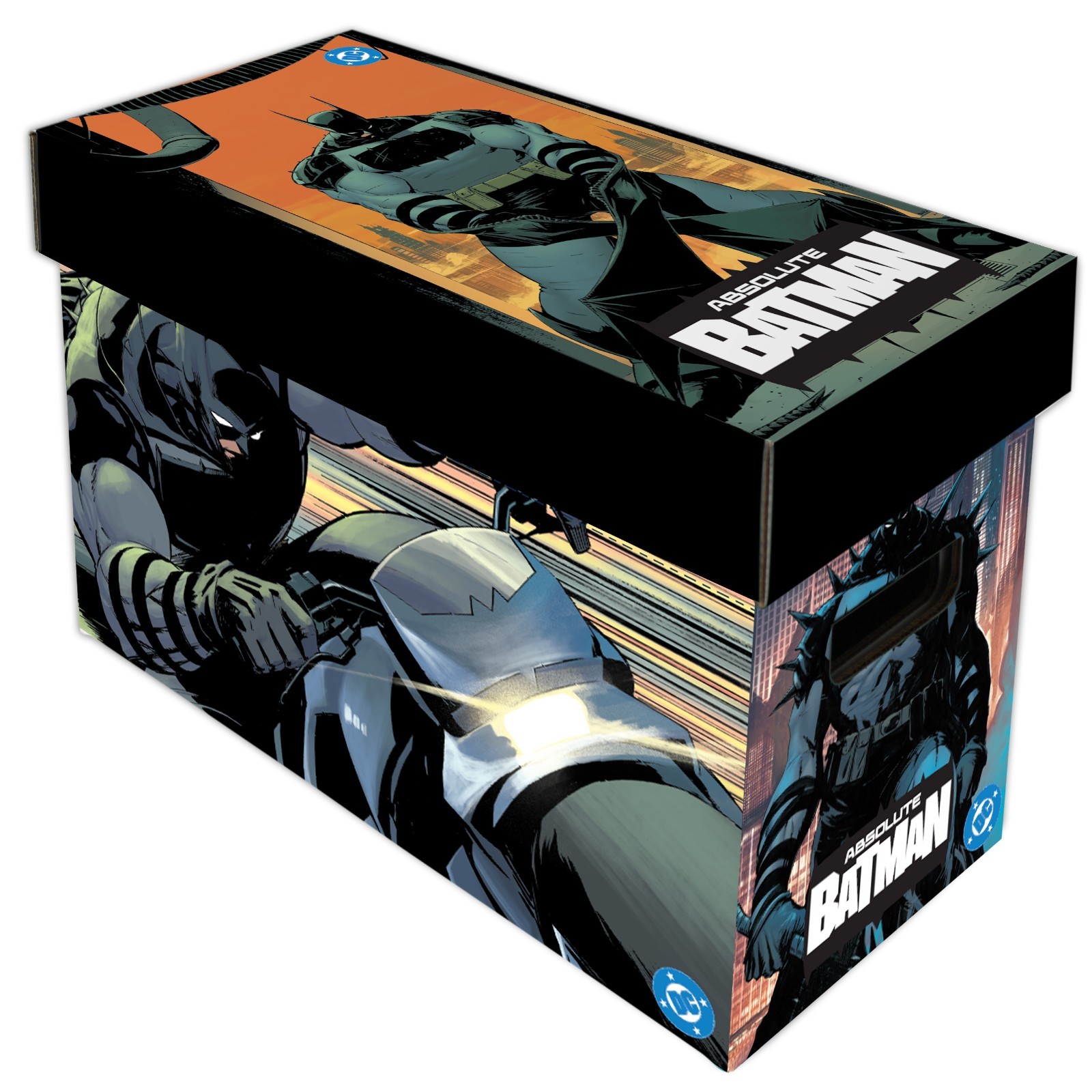 Pre-Order | Absolute Batman / Batman Comic Art Boxes | Pick Your Comic Short Box
