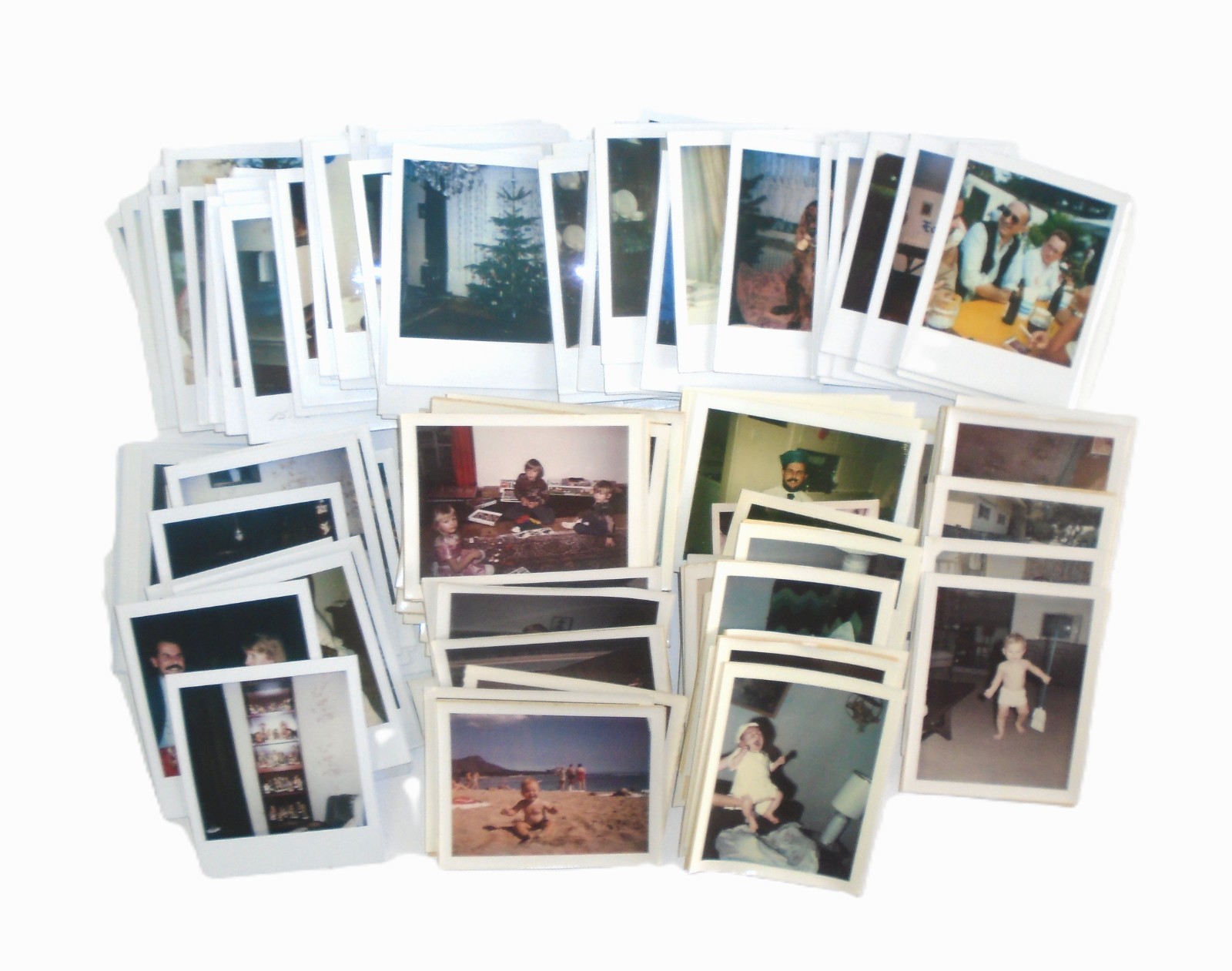 Vintage 1970's/1980's Polaroid Instant Color Photo Lot Of 225