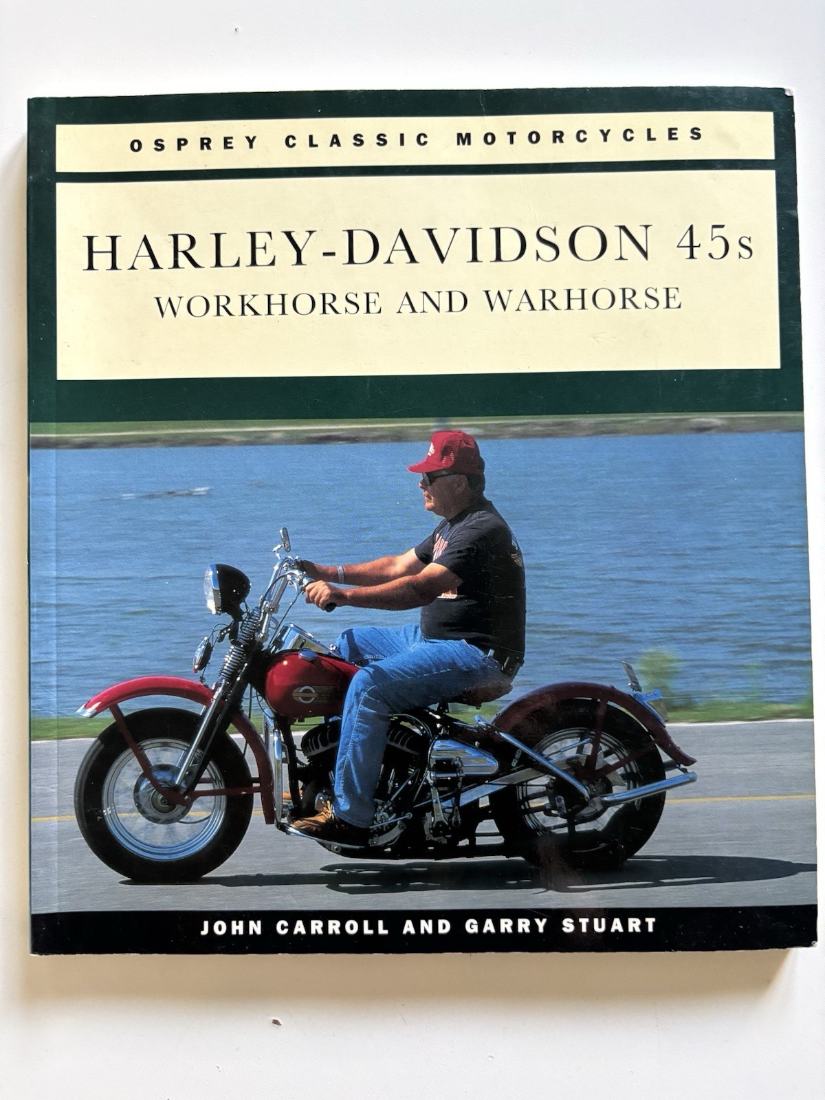Harley Davidson 45s Workhorse Warhorse Book Paperback Osprey Motorcycle Vintage
