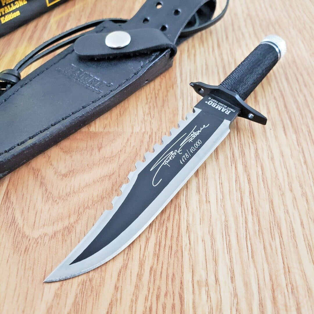 Rambo First Blood Part II Mini Fixed Knife 3.5\