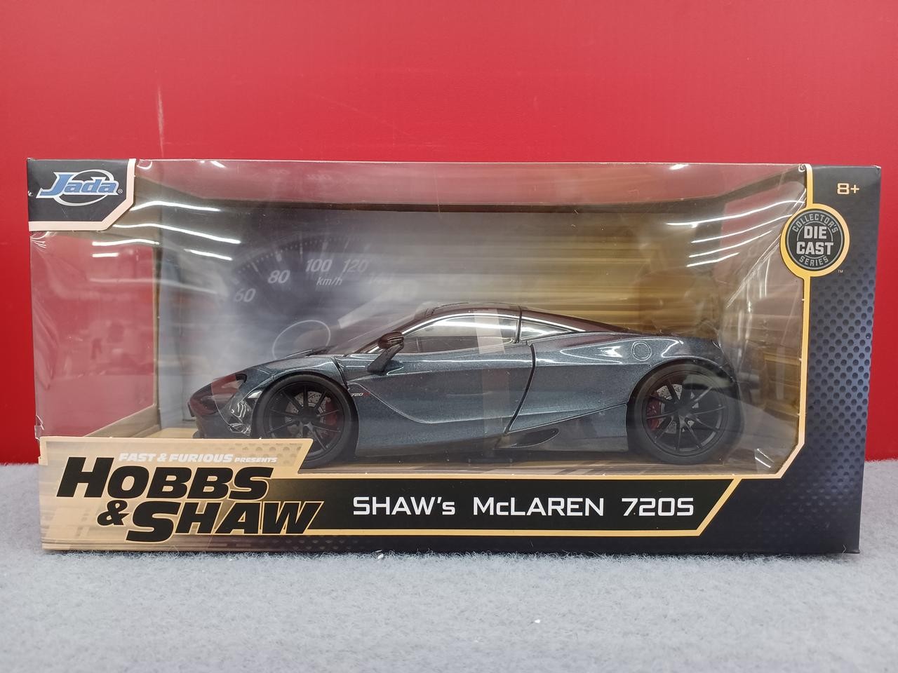 SHAWS MCLAREN 720S JADA
