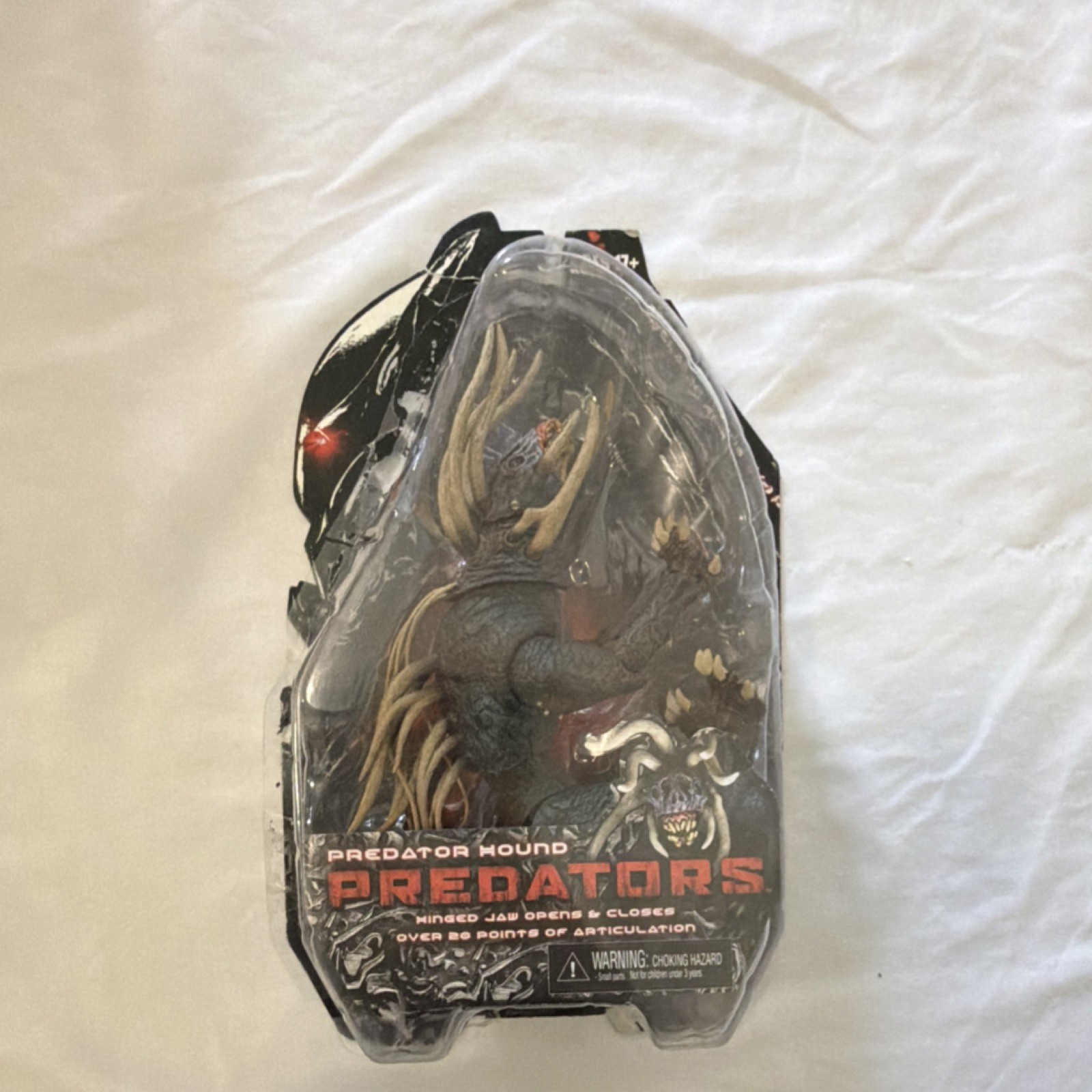 Predator Hound Action Figure Hinged Jaw Opens Closes 20 Points of Articulation