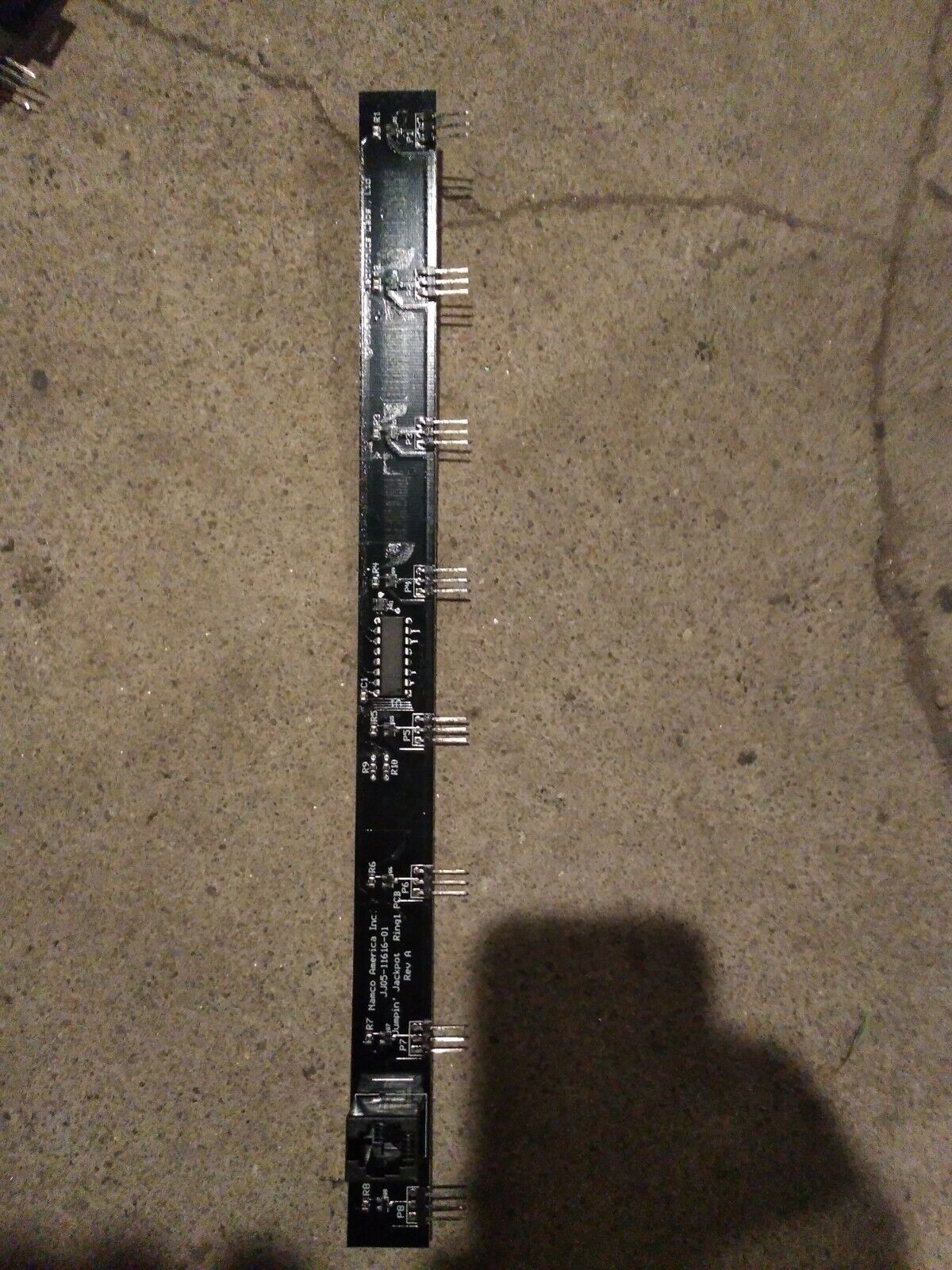 namco jumpin jackpot arcade redemption pcb part #6