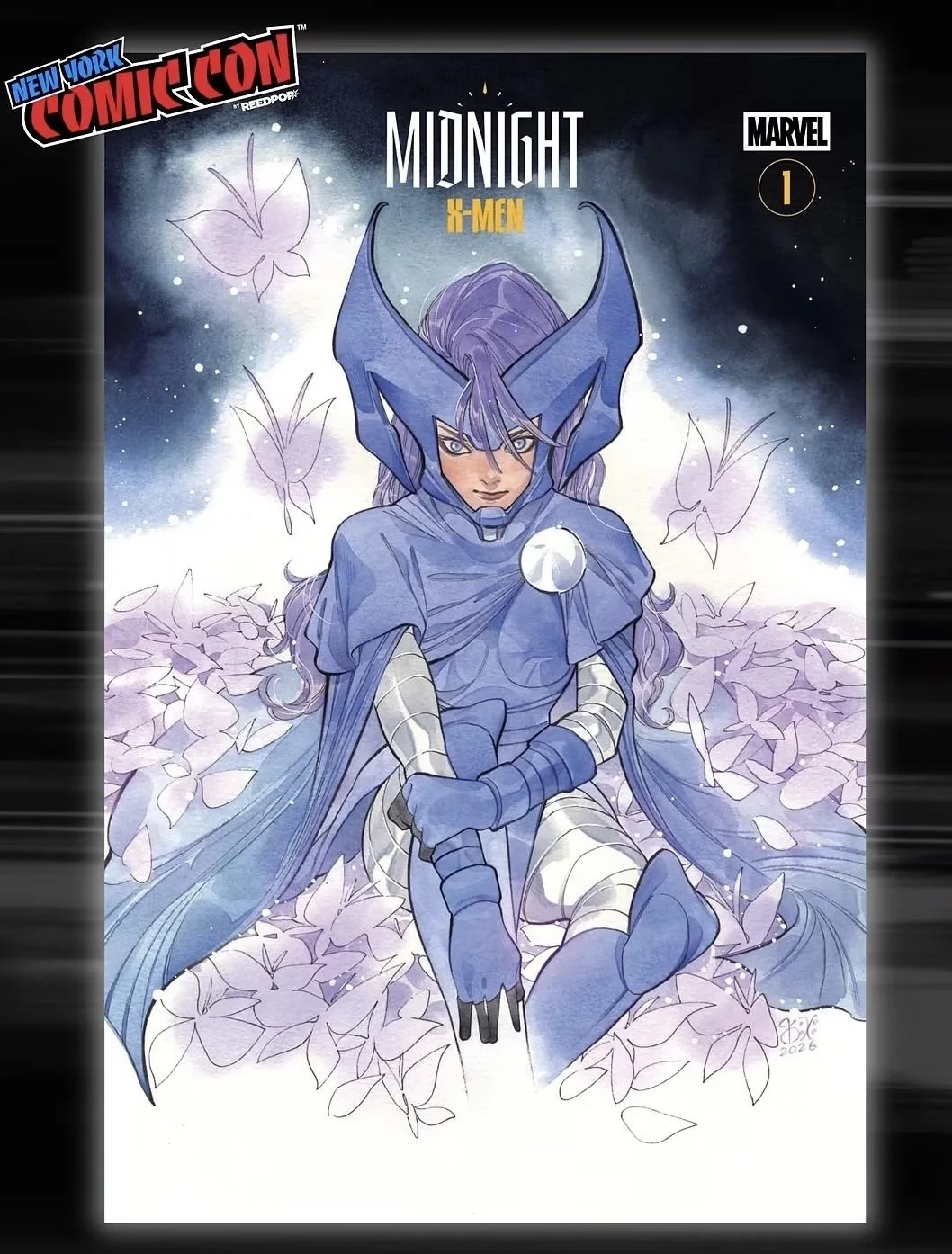 Marvel Midnight X-Men #1 Peach Momoko TRINITY - NYCC 2026 - PRESALE